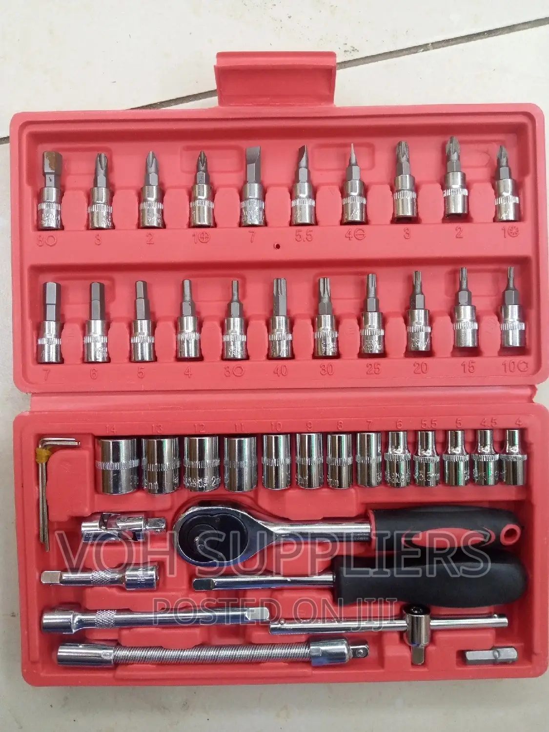 Socket Set Wrench