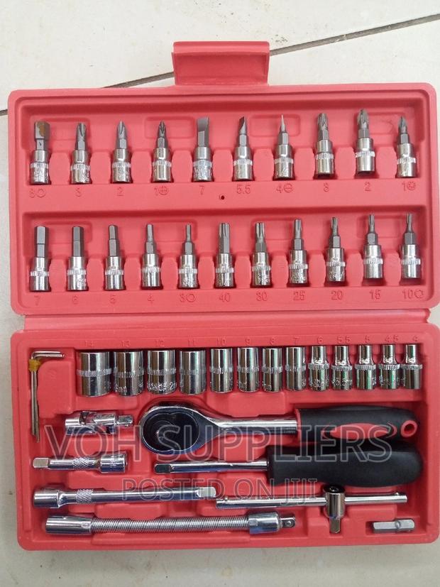 Socket Set Wrench - main view
