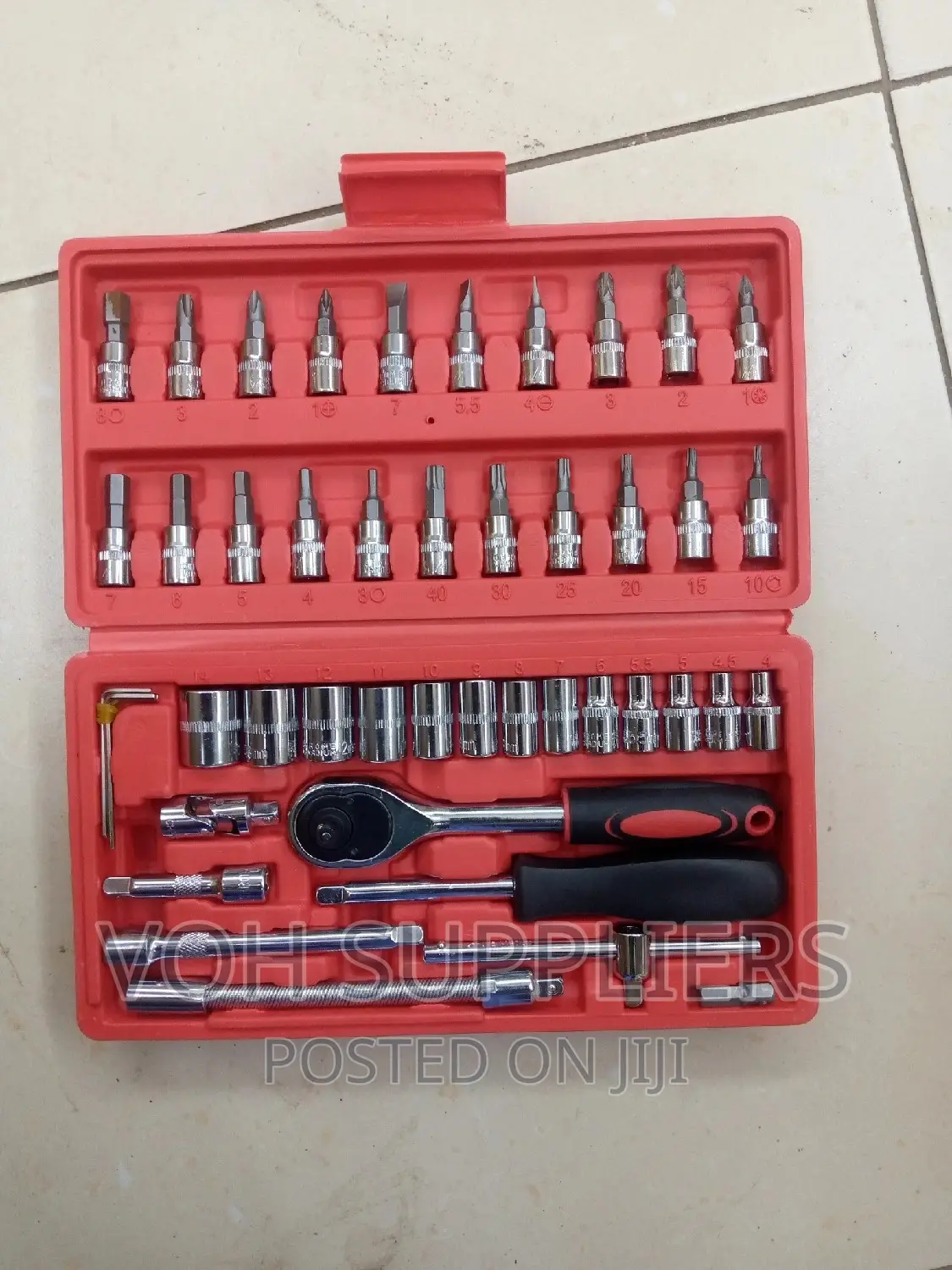 Socket Set Wrench