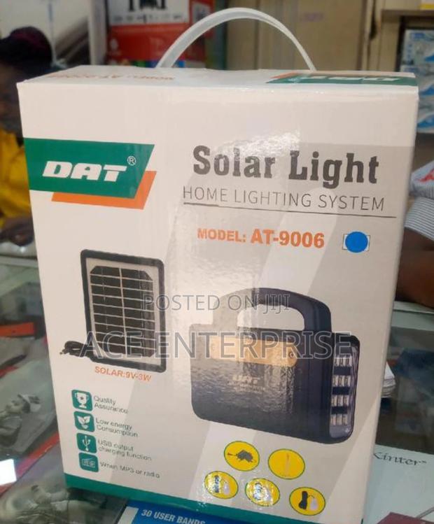 DAT Solar Lighting System AT-9006