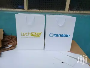 White Carrier Packaging Bags Size A4