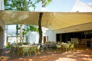 Restaurant Roof Canopy