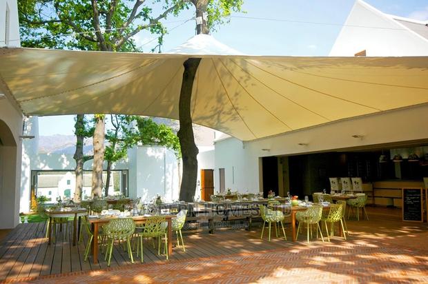 Restaurant Roof Canopy - main view