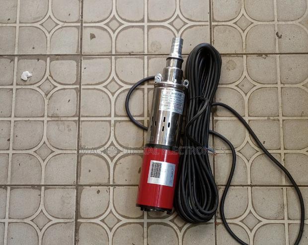 Solar Submersible Pump - main view