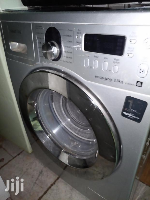 Samsung Washing Machine - main view