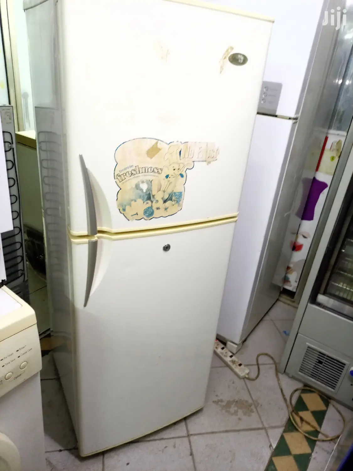 Double Door Fridge