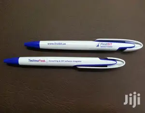 UV Plastic Branded Pens