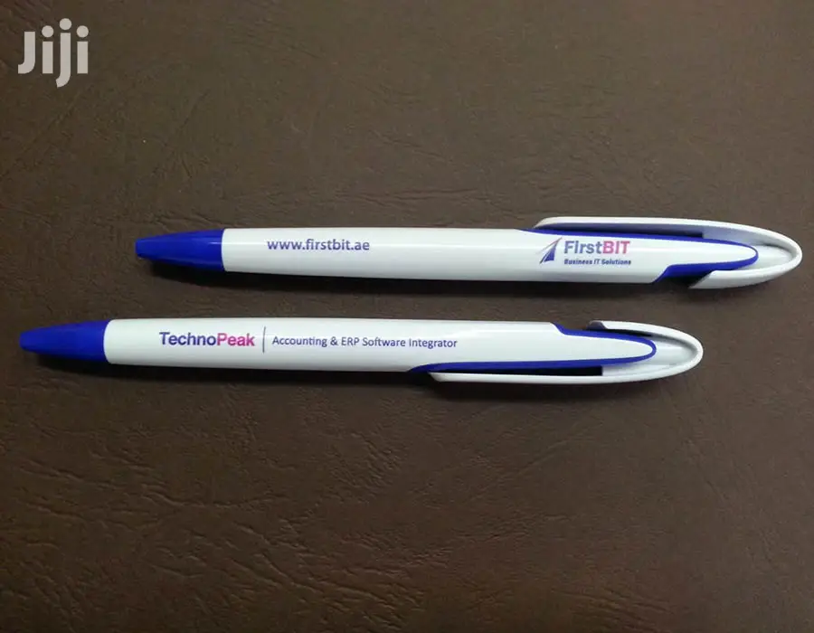 UV Plastic Branded Pens