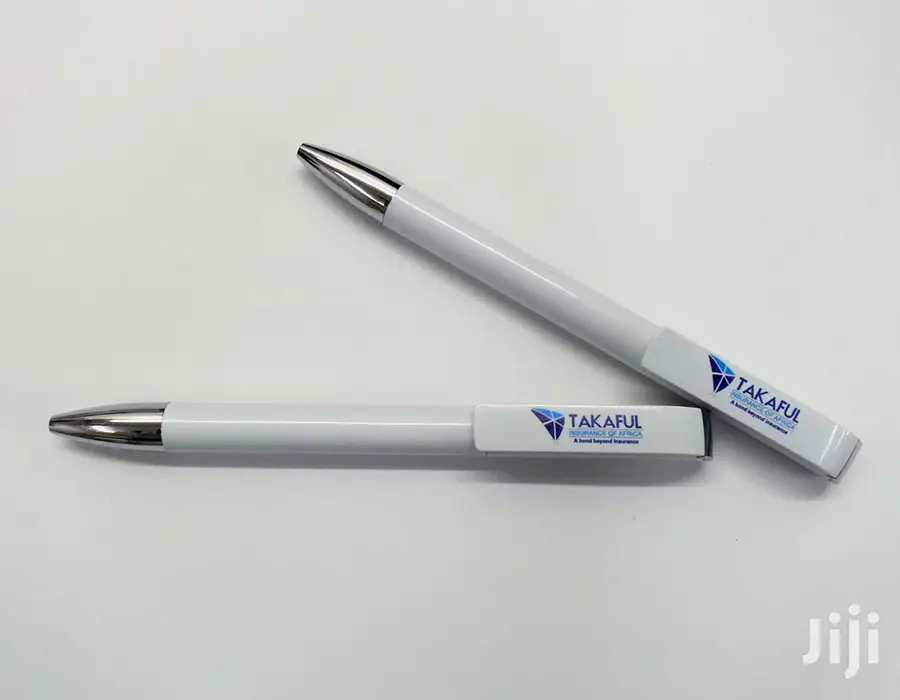 UV Plastic Branded Pens