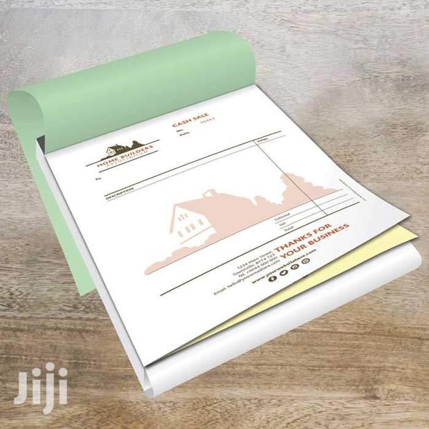 Receipt Books, Petty Cash, Invoice, Register Printing - thumbnail 3