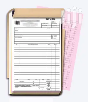 Receipt Books, Petty Cash, Invoice, Register Printing