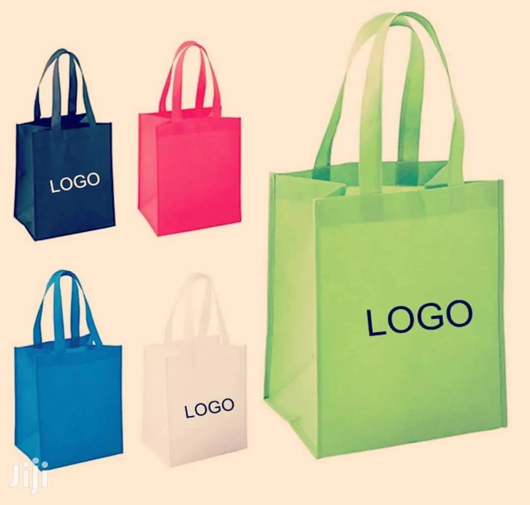 Non-Woven Bags Printing Diff' Bags, Shapes, Colors