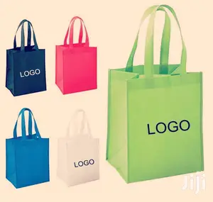 Non-Woven Bags Printing Diff' Bags, Shapes, Colors