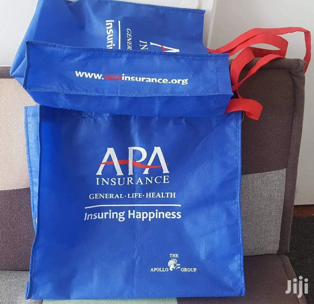 Non-Woven Bags Printing Diff' Bags, Shapes, Colors