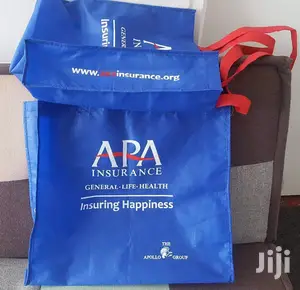 Non-Woven Bags Printing Diff' Bags, Shapes, Colors