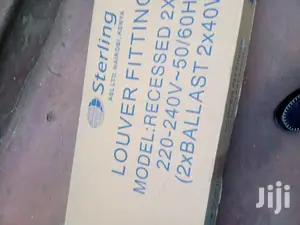 4ft Twin Louvers Fitting