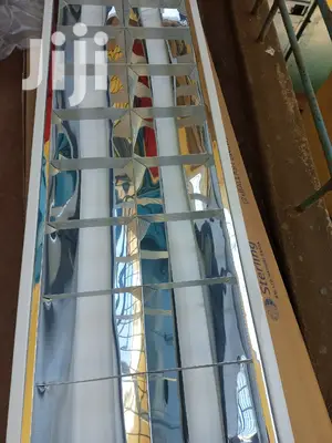4ft Twin Louvers Fitting