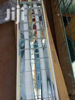 4ft Twin Louvers Fitting