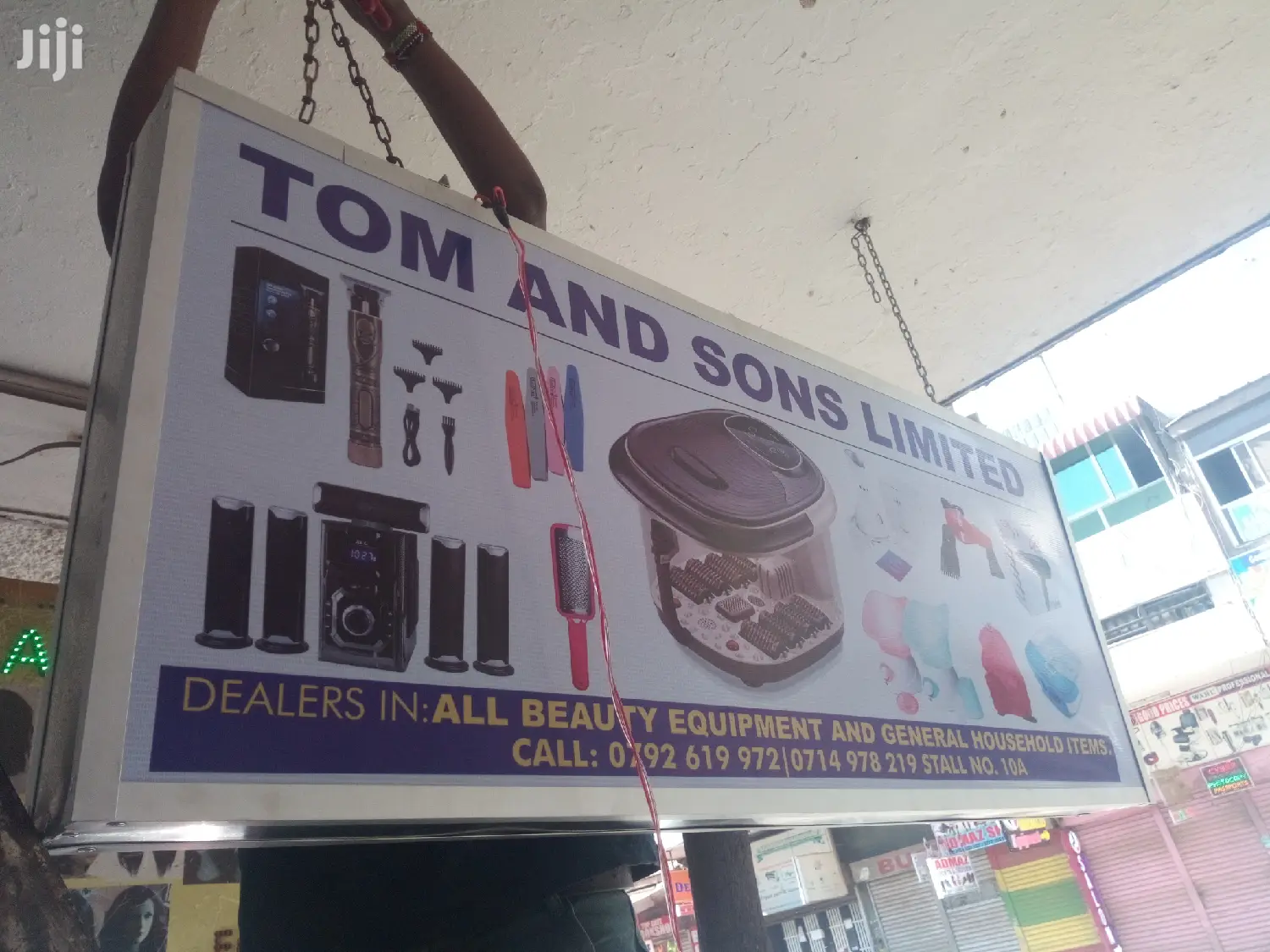 Light Box Signages