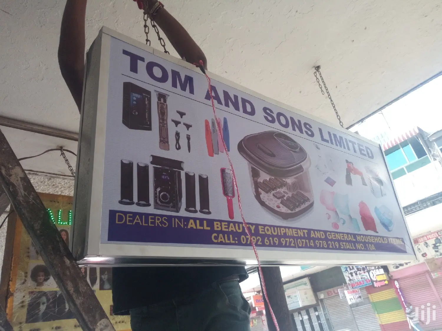 Light Box Signages