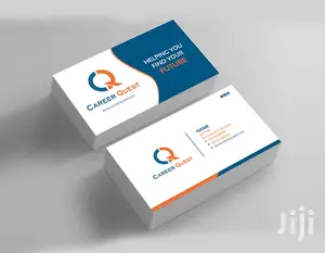 Sleek Business Cards