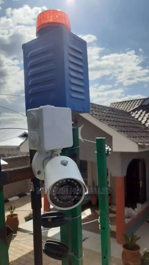 CCTV and Electric Fence