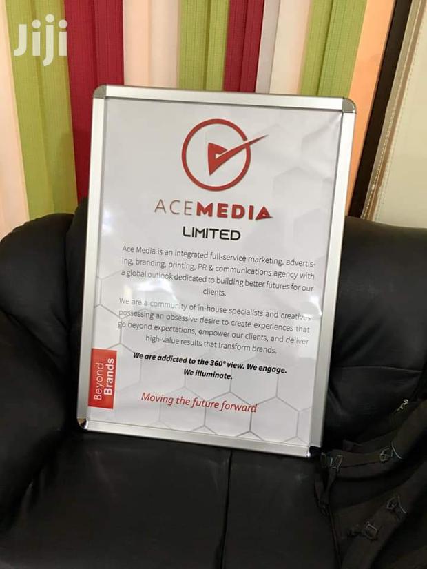 A3 Size Snapper Frames Different Sizes Available - main view