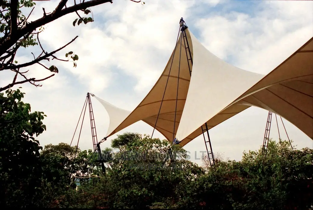 Tension Shade Structures Installation