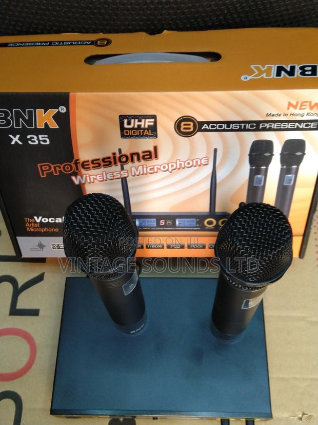 Bnkx5 Wireless Microphone Uhf