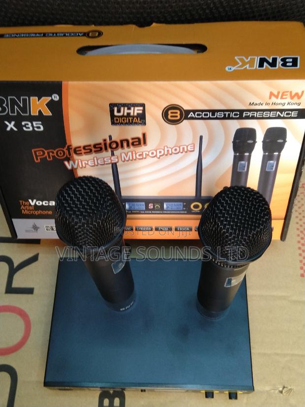 Bnkx5 Wireless Microphone Uhf - thumbnail 2
