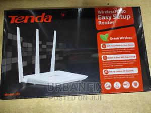 Wireless N300 Tenda Router - main view