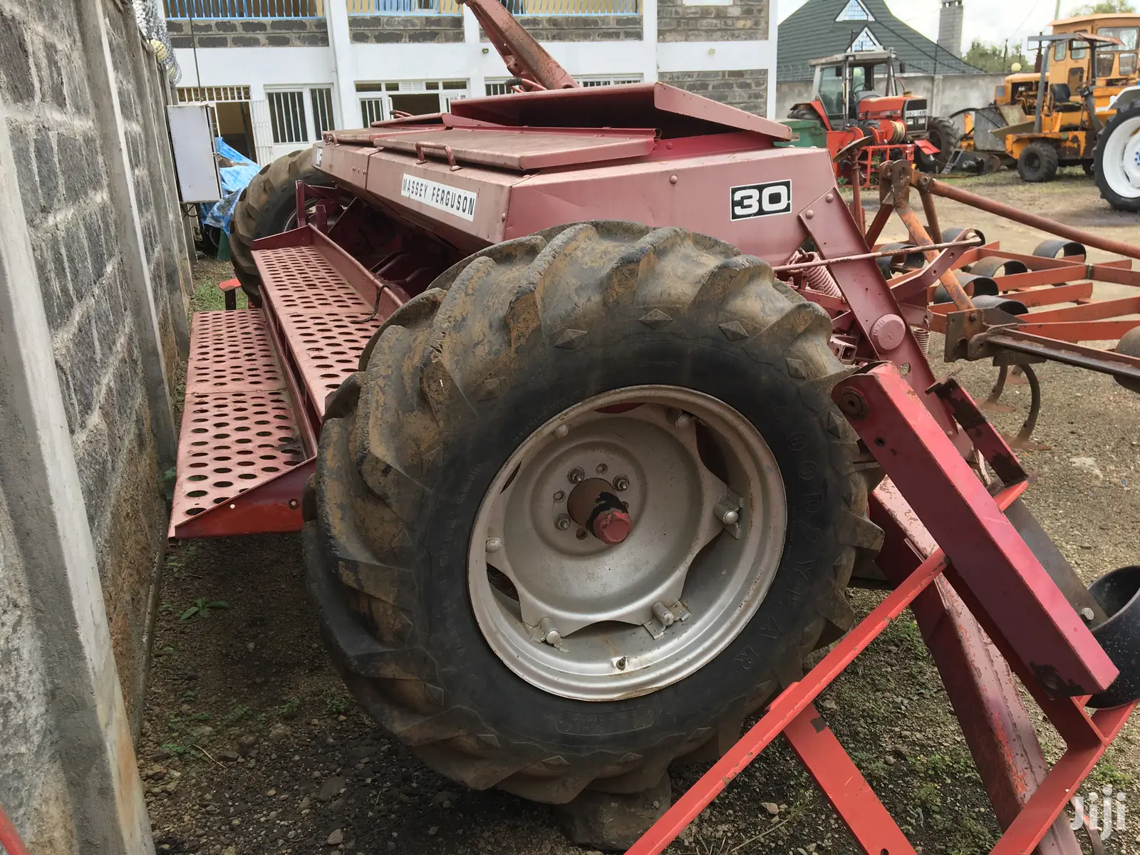 Massey Ferguson 30 Seed Drill