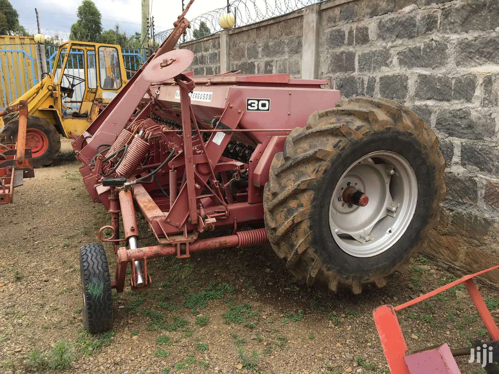 Massey Ferguson 30 Seed Drill