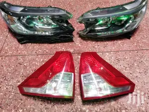 Honda Crv 2012 RM1 Headlights and Taillights