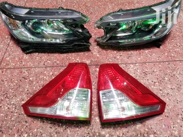 Honda Crv 2012 RM1 Headlights and Taillights