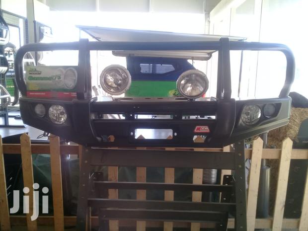 Airbag Compatible Bullbar for Toyota Landcruiser 79series