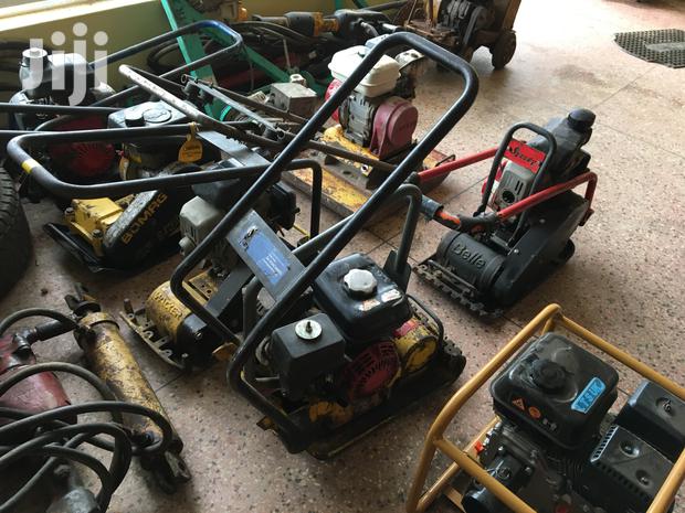 Used Ex Uk Plate Compactors