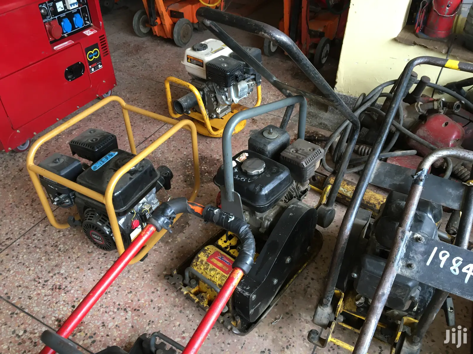 Used Ex Uk Plate Compactors