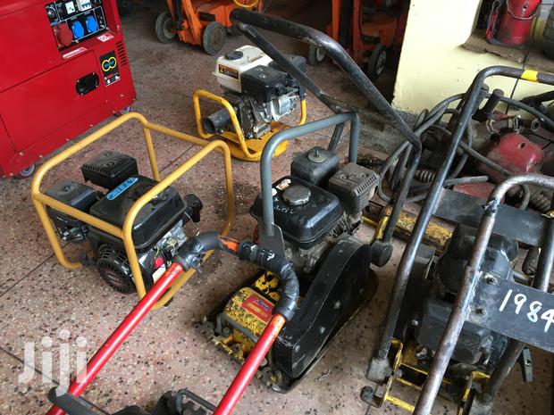 Used Ex Uk Plate Compactors - thumbnail 4