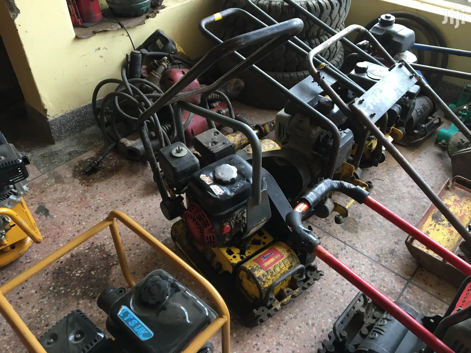 Used Ex Uk Plate Compactors
