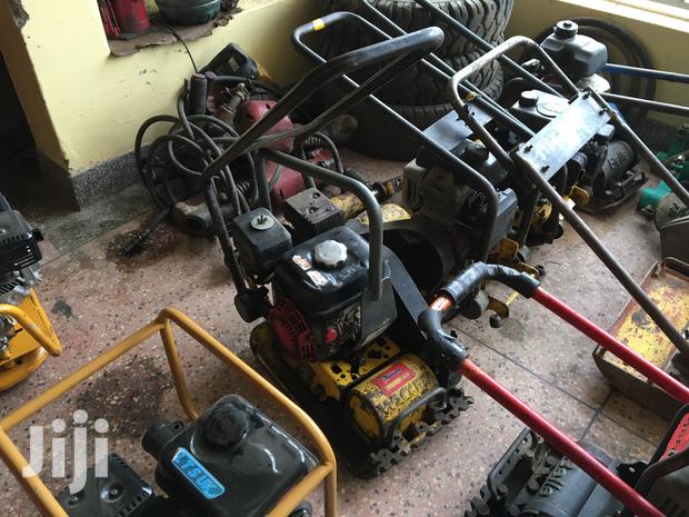 Used Ex Uk Plate Compactors - thumbnail 5