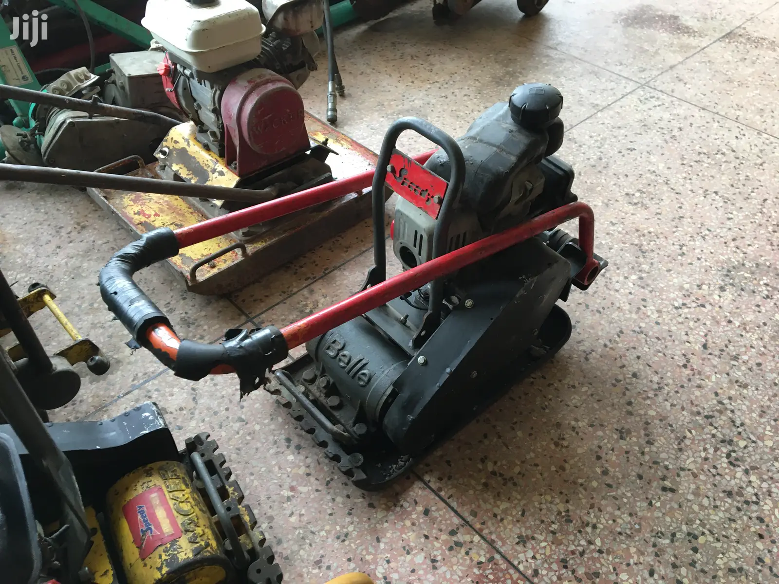 Used Ex Uk Plate Compactors