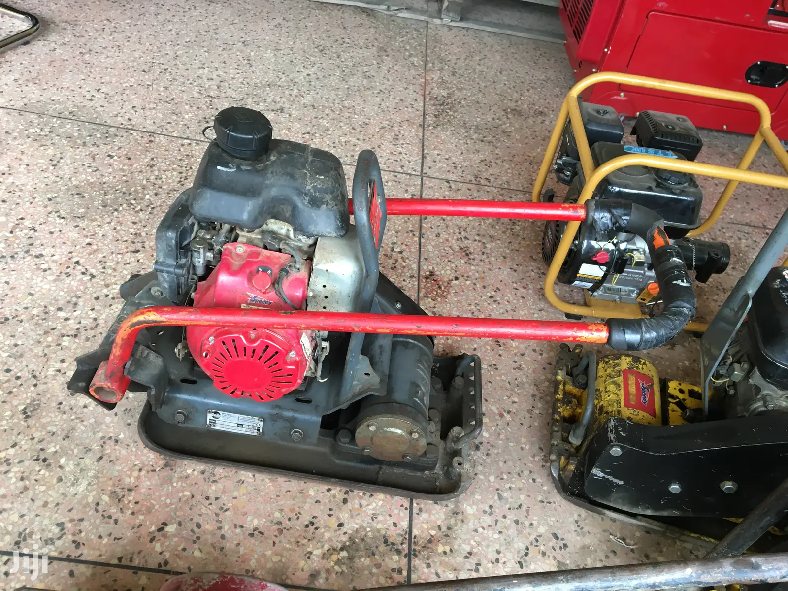 Used Ex Uk Plate Compactors