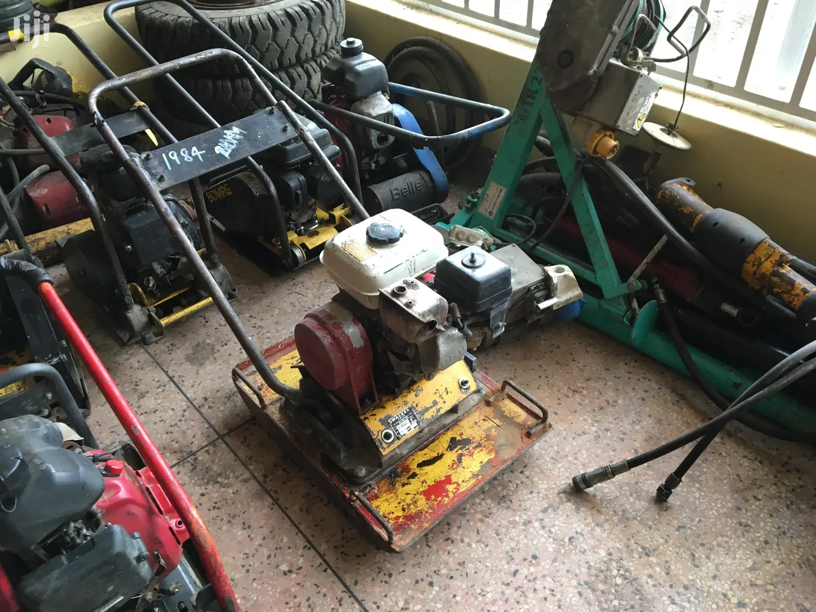Used Ex Uk Plate Compactors