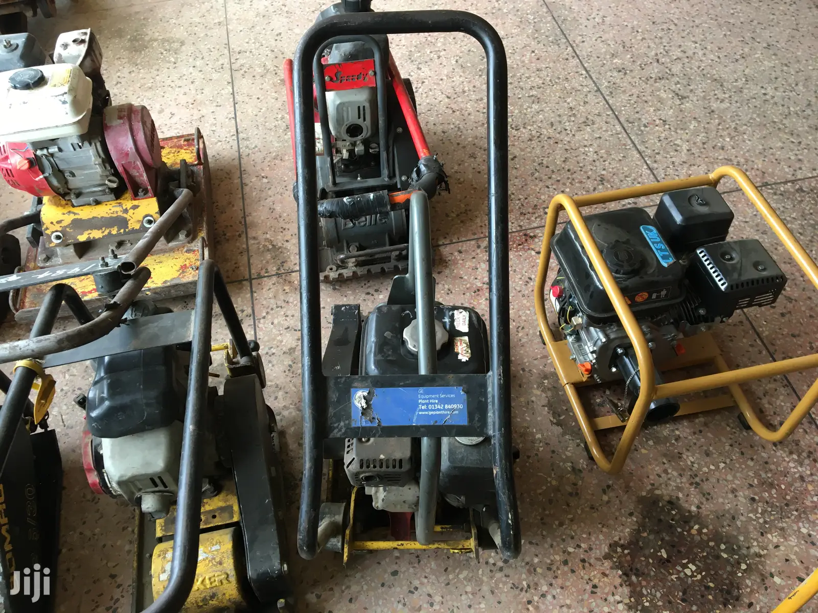 Used Ex Uk Plate Compactors