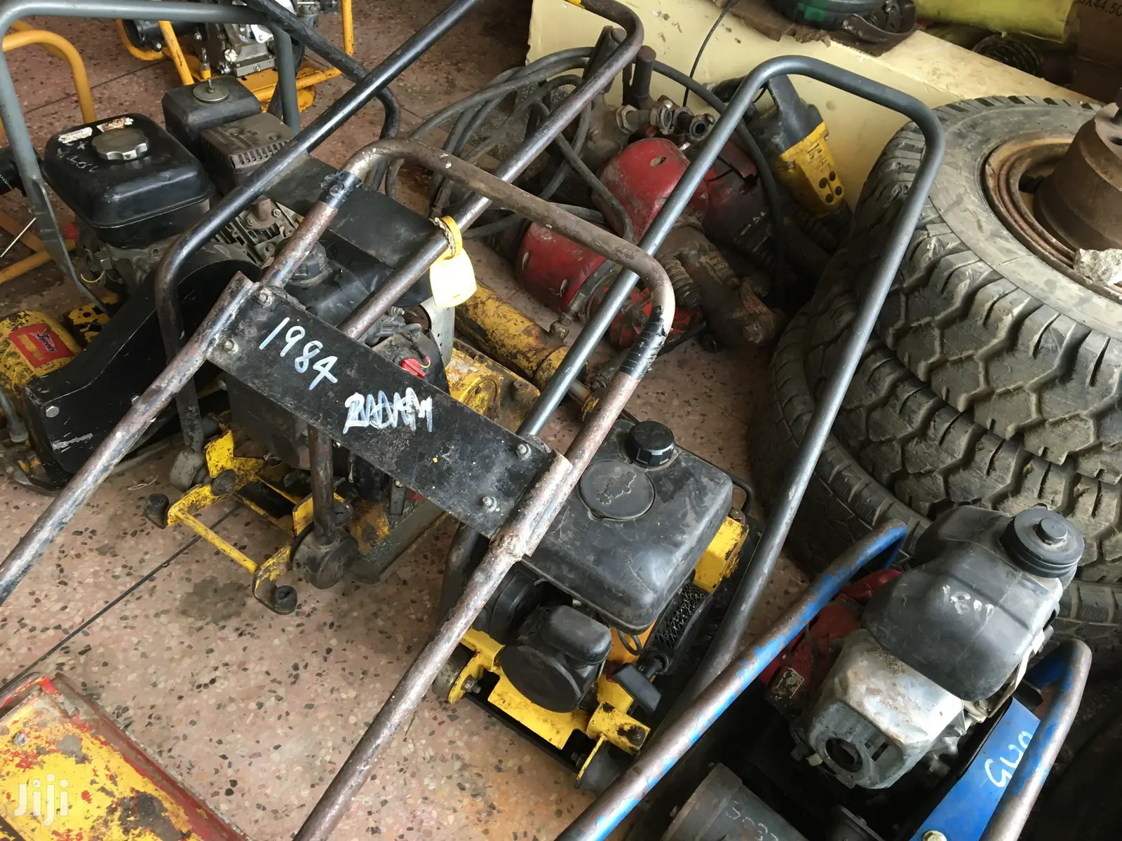 Used Ex Uk Plate Compactors