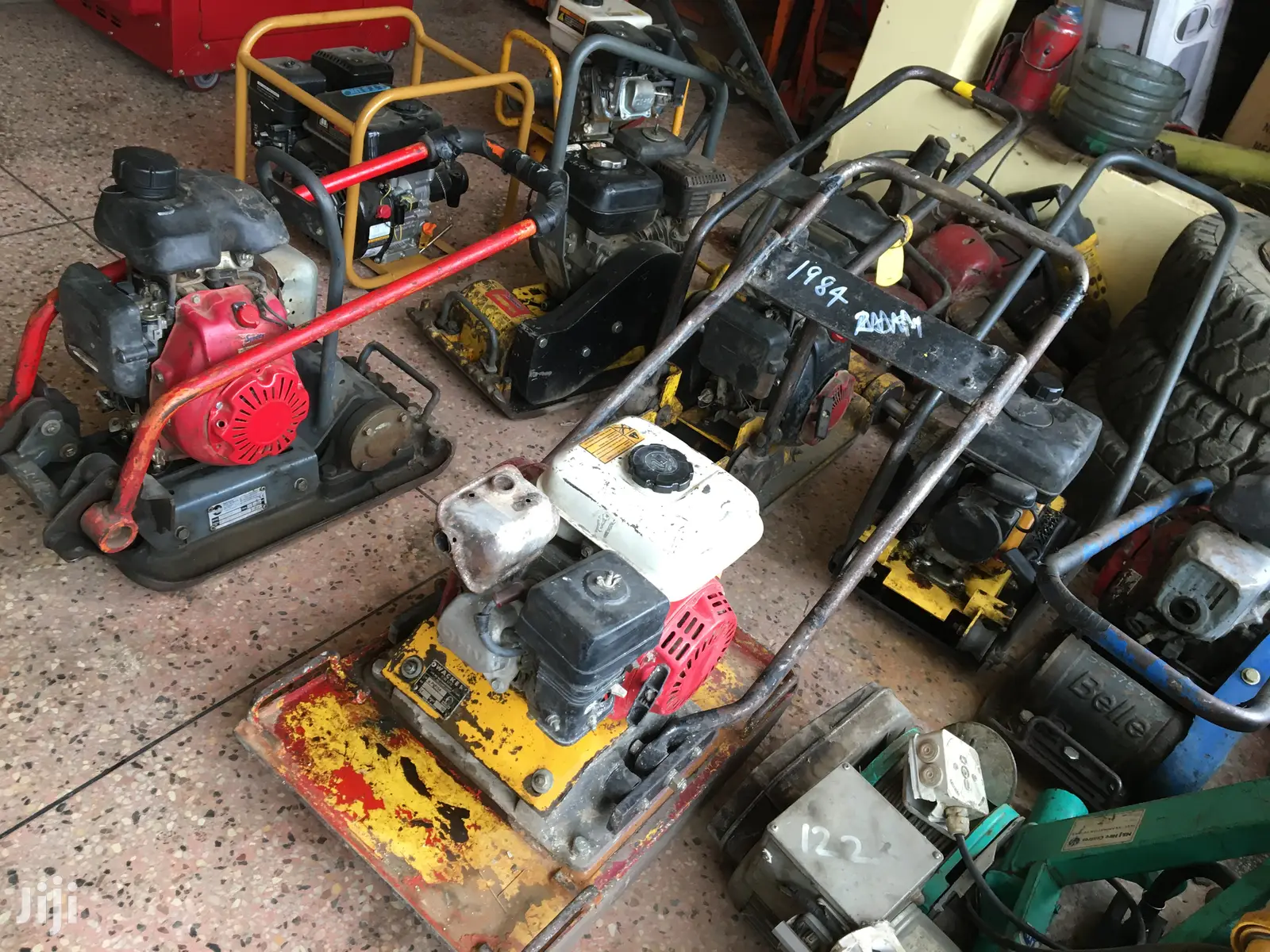 Used Ex Uk Plate Compactors