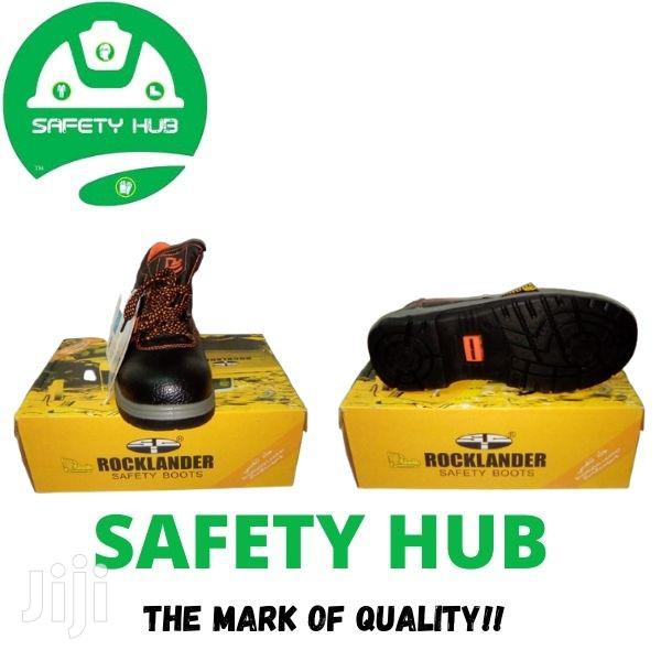 Safety Boot - main view