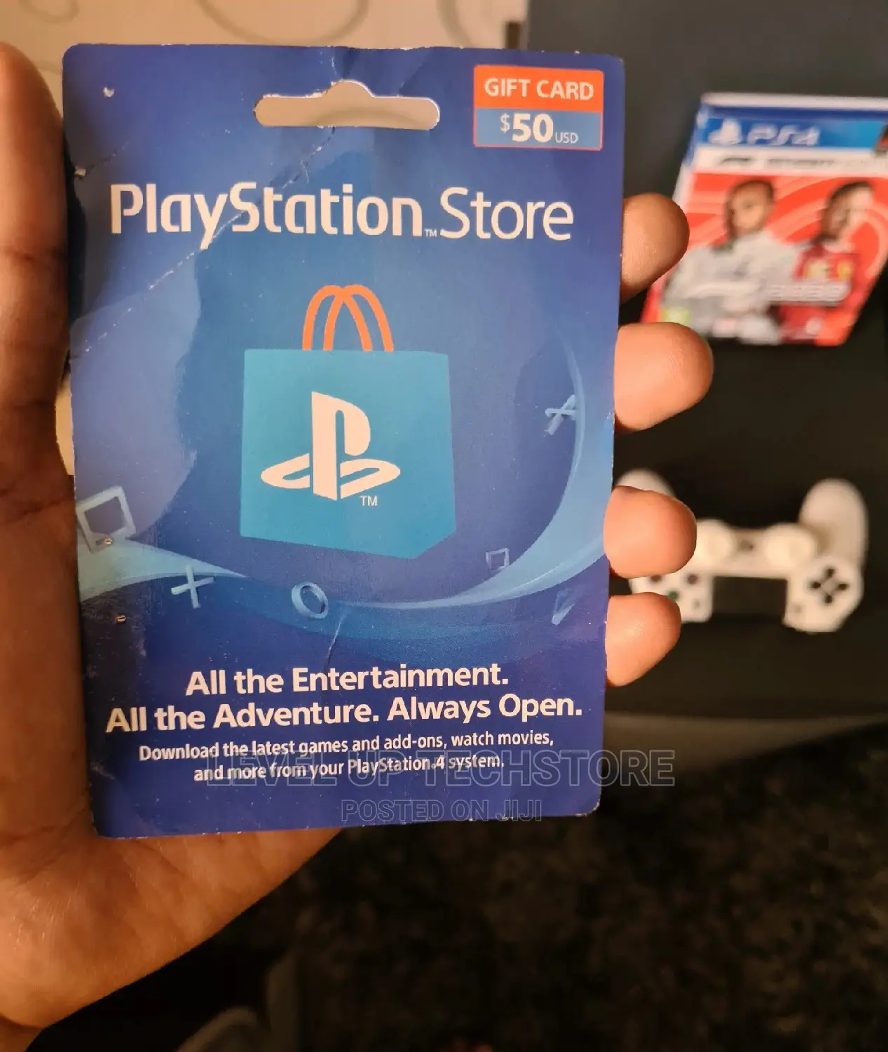 $50 PSN Digital Gift Card (USA Region)
