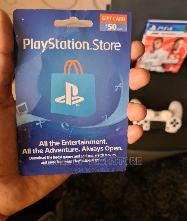 $50 PSN Digital Gift Card (USA Region)